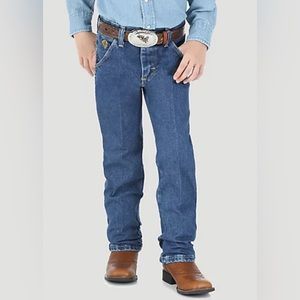 Wrangler George strait cut boys jeans